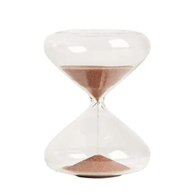 Image of Intelligent Change Mindful Focus 5 Minute Hourglass Sand Timer For Productivity, Mindfulness, and Time Management Studying or Relaxation Breaks Minimalist Home Office Décor
