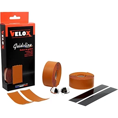 Image of Velox Classic Handlebar Tape, Caramel Brown, One Size