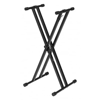 Image of Stagg 22056 Double Braced X Style Keyboard Stand