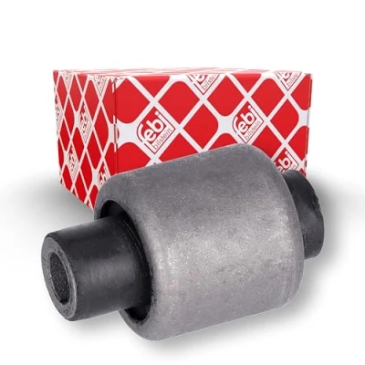 Image of 6819537 Arm Bushes FEBI BILSTEIN 15408 Front Axle, Elastomer