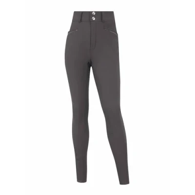 Image of LeMieux Young Rider Freya Pro Breech Grey 13 14 Years