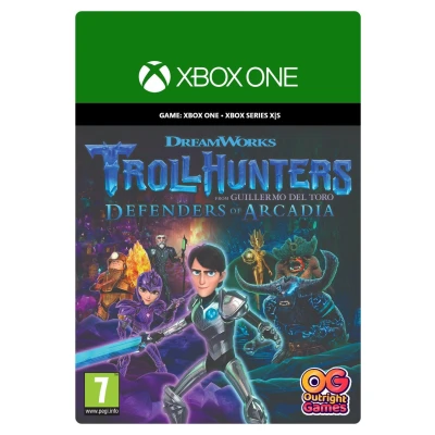 Image of Trollhunters Defenders of Arcadia Nintendo Switch