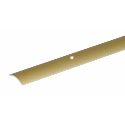 Image of Transition Profile 900 x 30 mm Self Adhesive Aluminium Drilled sandfarbig eloxiert