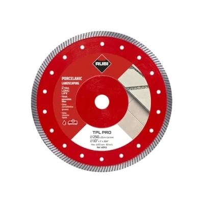 Image of Rubi TPL 250 EXT Pro Diamond Blade 250mm