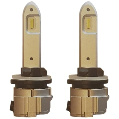 Image of ARH Auto Accessories LED 881 Fog/DRL Light Bulbs, 12 V, 24 W, Pack of 2 (White)