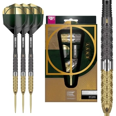Image of TARGET Darts Cult Envy 03 24G 90% Tungsten Swiss Point Steel Tip Set