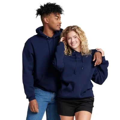 Image of Russell athletic Men&#039;s dri hoodies, Navy, 4XL UK