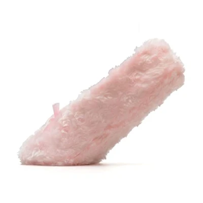 Image of Foxbury Sherpa Lined Slippers SK456 Pink Swirl S/M