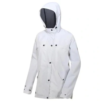 Image of Regatta Womens Bertille Shell Jacket, White, 5X Large