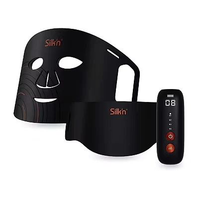Image of Silk&#039;n Dual LED Set High intensity anti ageing Mask and Neck