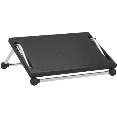 Image of vidaXL Footrest Black 45x40x13.5 cm