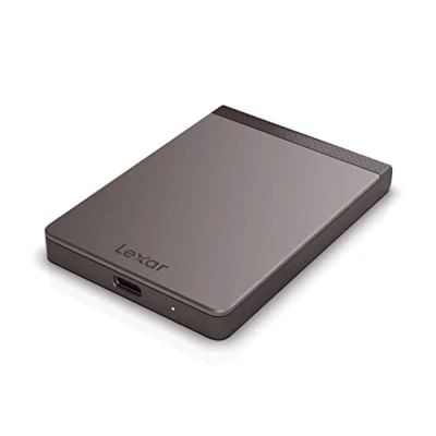 Image of Lexar SL200 2TB Portable SSD, External Solid State Drive, Up to 550MB/s Read, 400MB/s Write, USB Type C (LSL200X002T RNNNG)
