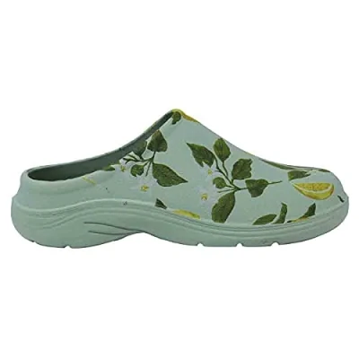 Image of Briers Sicilian Lemon Comfi Garden Clogs Slip on with Soft Sole (Numeric_4), Light Blue