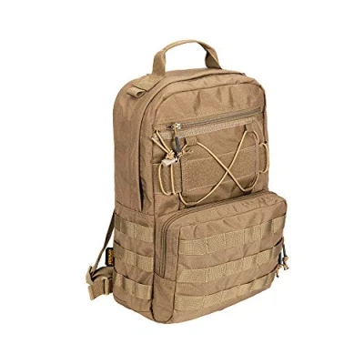 Image of EXCELLENT ELITE SPANKER Outdoor Hydration Backpack Bundle Packs Water Bladder carrier for 3L bladder…(Coyote Brown)