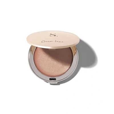 Image of Cream Luxe Glow Highlight from Sculpted by Aimee (Champagne Cream) Vegan Multi Purpose Highlighter Available in 3 Shades