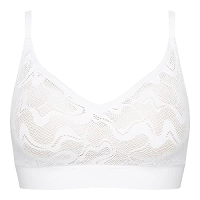 Image of Sloggi GO Allround Bustier, Women&#039;s, Size: One Size, White