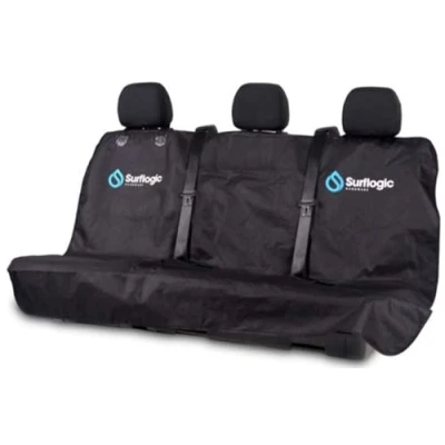 Image of Surflogic Waterproof Car Seat Cover Triple Black
