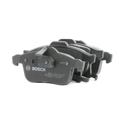 Image of 1605080, 1605099, 1605177, 1605252, 1605456 Brake pad set BOSCH 0 986 424 707 Low Metallic with acoustic wear warning mounting manual