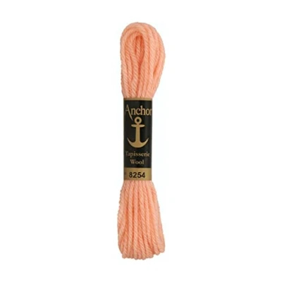 Image of Anchor 4238000 08254 Embroidery Thread, 100% Wool, 8254, 10 m, 7 g