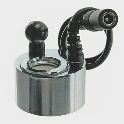 Image of Electric Fire Transducer Heater Glass Disk Compatible with Dimplex Opti myst Replacement