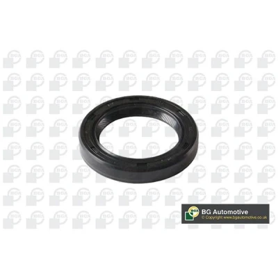 Image of 1052A366, 2214421010, 221443B000, 30874307, 31038381 Crankshaft Seal BGA OS5376 frontal sided NBR (nitrile butadiene rubber) MITSUBISHI: PAJERO 3