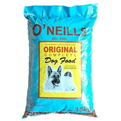 Image of O&#039;Neills Premium Original Mix for Sporting and Working Dogs. Complete Dry Dog Food 15kg
