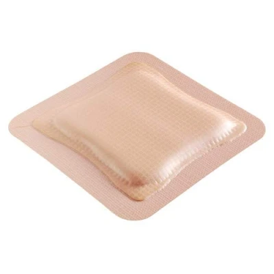Image of Smith &amp; Nephew D6889 Allevyn Adhesive Dressing, 22.5cm x 12.5cm, Pack of 10