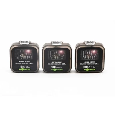 Image of Korda Dark Matter Braid 20lb Carp hooklink material