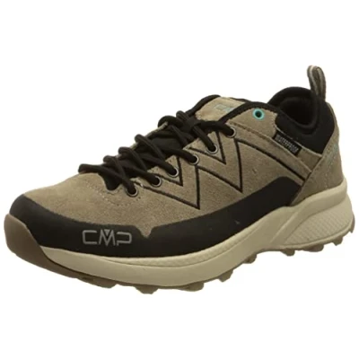 Image of CMP Women&#039;s KALEEPSO Low WMN Hiking Shoes WP Trekking, Ash Glass, 4 UK