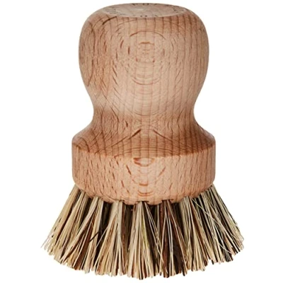 Image of Valet Pot Brush With Stiff Plant Fibre Bristles
