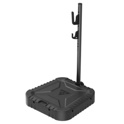 Image of Topeak Tune Up Station, Cycle Work Bike Stand and Storage, Max Load 35kg, Black