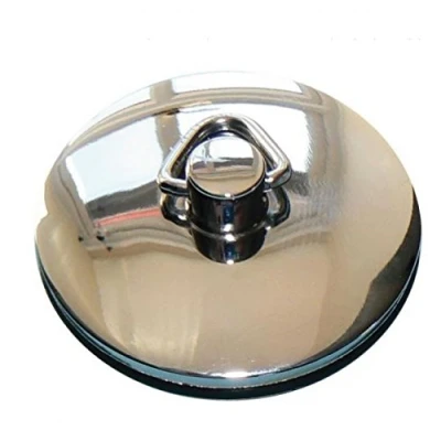 Image of Primaflow Chrome Bath Plug With Chain, 1 3/4 Inches