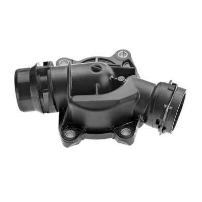 Image of PEL000050, PEL00050 Engine thermostat DENSO DTM88571 88C with gaskets/seals BMW: X5, 3 Saloon, 5 LAND ROVER: Range Rover