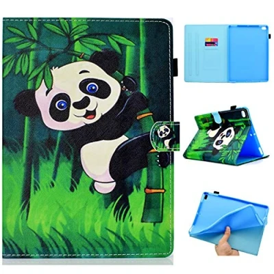 Image of Bspring iPad 9.7 Case 2018 6th Generation / 2017 5th Case, PU Leather AUTO Wake/Sleep Stand Smart Wallet for Apple Inch