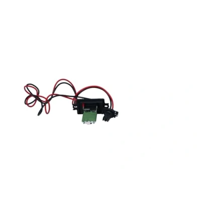 Image of 7701207876 Resistor, interior blower NRF 342055 RENAULT: SCENIC 2