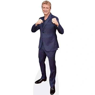 Image of William Zabka (Fight Pose) Mini Size Cutout