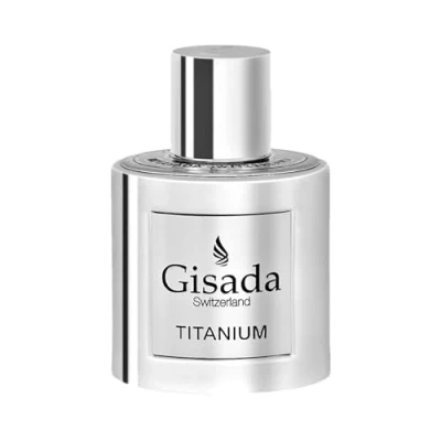 Image of Gisada Titanium 100ml Eau de Parfum for men women unisex spicy, lively, fresh and powerful fragrance (100 ML)
