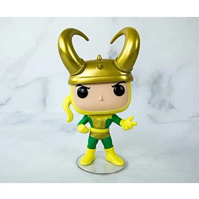 Image of Funko Pop Marvel Collector Corps 80 Years LOKI First Appearance Exclusive