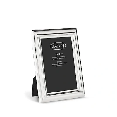 Image of Edzard Photo Frame Florence, 5x7 inch (13x18 cm), Silver Plated Picture Frame, Tarnish Protected