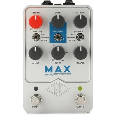 Image of Universal Audio UAFX Max Preamp &amp; Dual Compressor