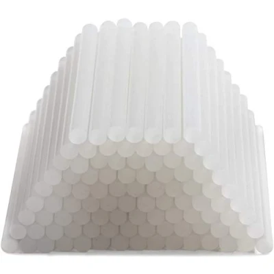 Image of Requisite Needs Hot Melt Glue Sticks Electric Gun Craft Tool, Long Size Strong Adhesive (11mm x 100mm (Pack of 100))