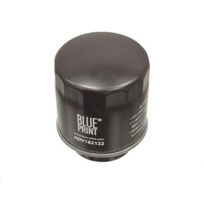 Image of 03C115561D, 03C115561E, 03C115561H, 3C115561D, 3C115561E Oil Filter BLUE PRINT ADV182122 Spin on VOLKSWAGEN: GOLF 6, Polo V Hatchback