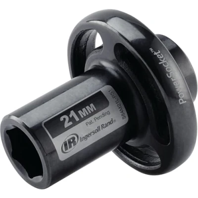Image of Ingersoll Rand S64M21L PS1 Professional Power Socket for Air Impact Wrench, 21mm, 1/2‘’ Drive Increased Torque, Durable Tool, Light and Compact