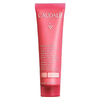Image of Caudalie VinoHydra Sorbet Cream Moisturizer 60 mL