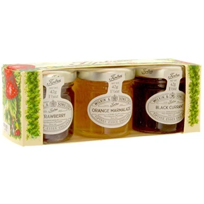 Image of Wilkin &amp; Sons Tiptree Jam Trio Gift Pack, 3 x 42 Grams