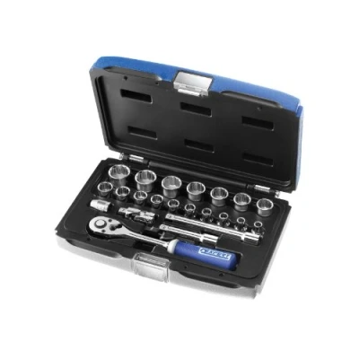 Image of Britool E031805B 3/8 inch Socket Drive Set (22 Pieces)
