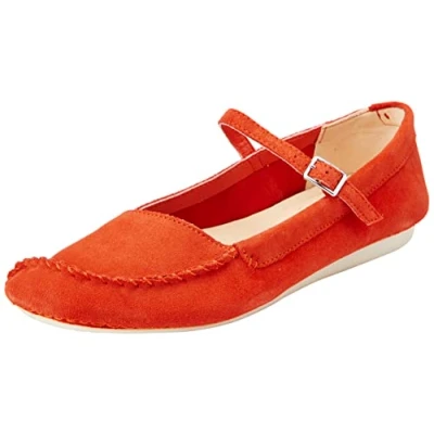 Image of Clarks Women&#039;s Freckle bar Ballet Flat, Grenadine SDE, 5.5 UK