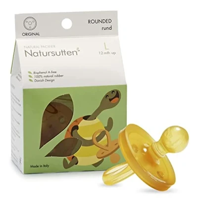 Image of Natursutten Original Round Pacifier, Large