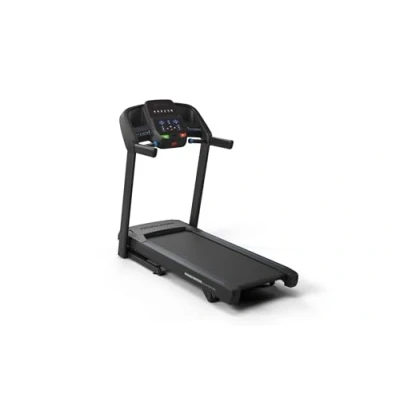 Image of Horizon Fitness T101 Folding Treadmill for Home Portable Walking and Running Machine w/Bluetooth Connectivity Foldable with Incline Exercise Equipment 140 x 50 cm Deck