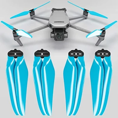 Image of Master Airscrew Stealth Propellers for DJI Mavic 3 Blue, 4 pcs